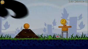 Mighty Eagle Angry Birds 1-3 Прохождение Могучий Орёл 100%