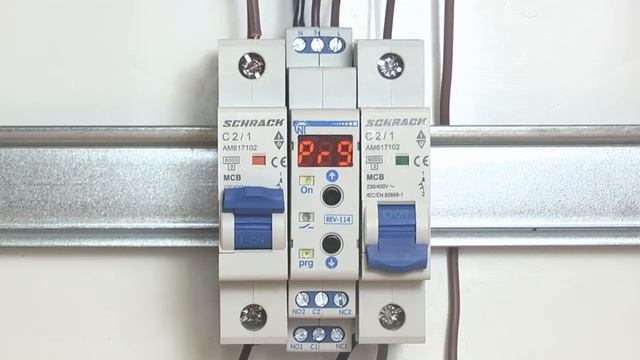 Схема и настройка реле времени Novatek REV 114
