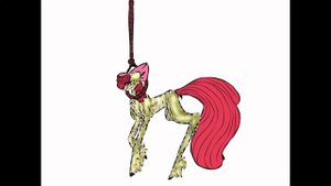 GORE/13+ ➪ Apple Bloom’s death - MLP Speedpaint༄
