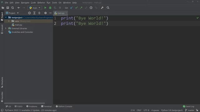 PyCharm Version Control w/ Git & GitHub | Basics in 12 Minutes | Updated 2022 смотреть онлайн