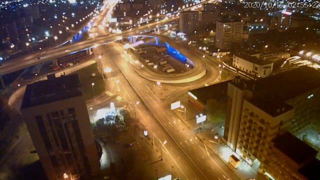 Москва - Нижегородская улица - веб камера 16.10.2020, 23:56 смотреть онлайн