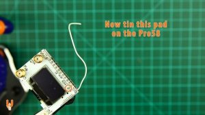 AchilleΣ PLUS on Eachine Pro58: OSD mod & Firmware flashing - QUICK GUIDE