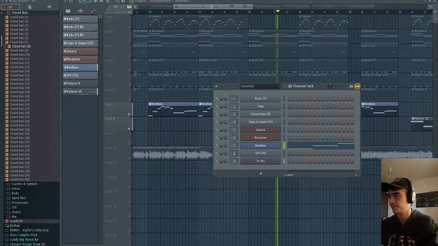 ПИШЕМ БИТ WEEKND REMINDER В FL STUDIO смотреть онлайн