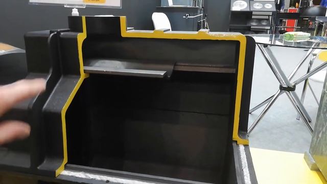 Печь для бани Лнгенда Ретро в разрезе. смотреть онлайн