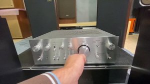 Усилитель Aurex sb-730 плюс колонки Kenwood s-7vs