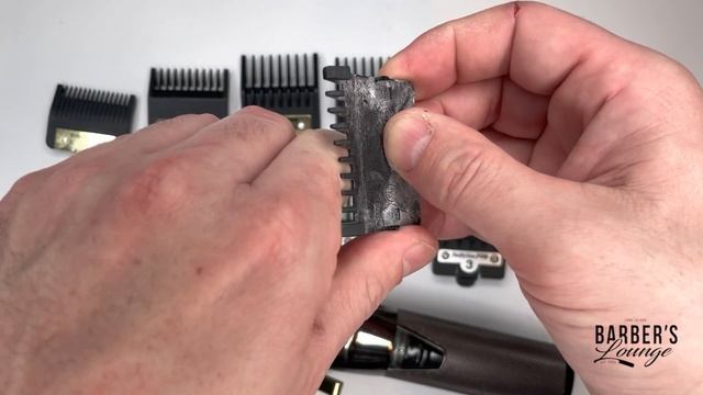 ? The DIFFERENCE between BaByliss Pro PREMIUM guards & STOCK guard clips for Trimmer FX Barberology смотреть онлайн