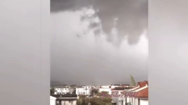 Mother Nature is angry with Turkey: Devastating Tornado Ravages Dalaman: смотреть онлайн