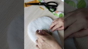 Крейзи-груша. Сможет сшить даже начинающий. Пэчворк.