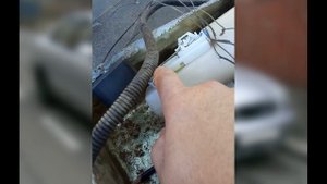 ремонт проводки уровня топлива и бинзонасоса деу нубира1