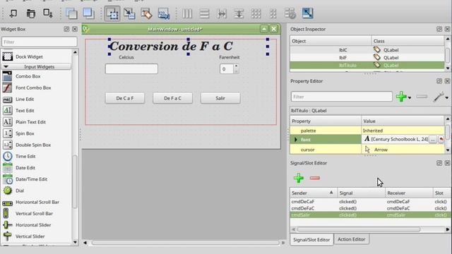 Python QT4 en Linux Mint 17, usando templete en Python (2016 old)