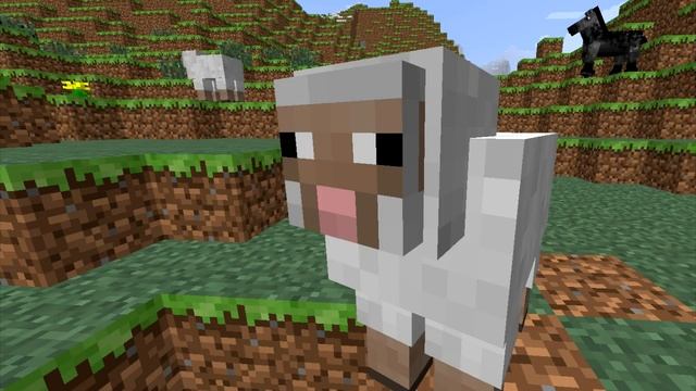 The Minecraft Song - with steve, crazy sheep and cows смотреть онлайн