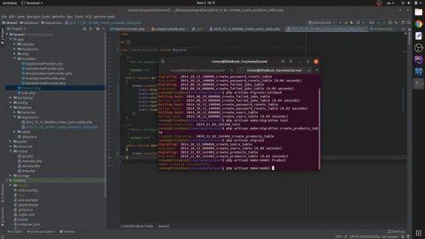 Laravel: интернет магазин ч.3: Работа с БД: Миграции, Модели