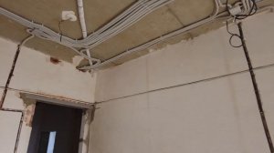 Заложены трассы для мульти-сплит системы, закладка коммуникаций под кондиционер, трасса кондиционер