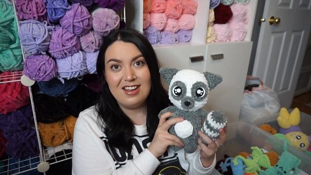 I CROCHETED 100+ PLUSHIES | Market Prep | Full Time Crochet Artist смотреть онлайн