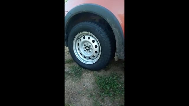Какие колеса лучше для Лада Калины Кросс? смотреть онлайн