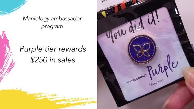 Maniology ambassador program | 4 tiers rewards for nail stamping смотреть онлайн