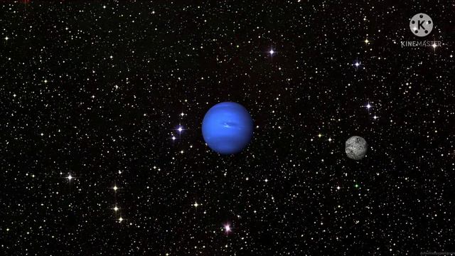 Proteus Orbiting Neptune смотреть онлайн