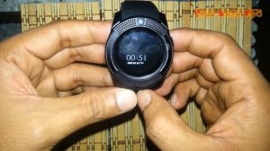 Best Cheap Smartwatch (V8) Complete Review (URDU/Hindi)