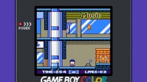 Cancelled South Park GBC Game - Worlds 5-7: At the Mall (Game Boy Player Capture)