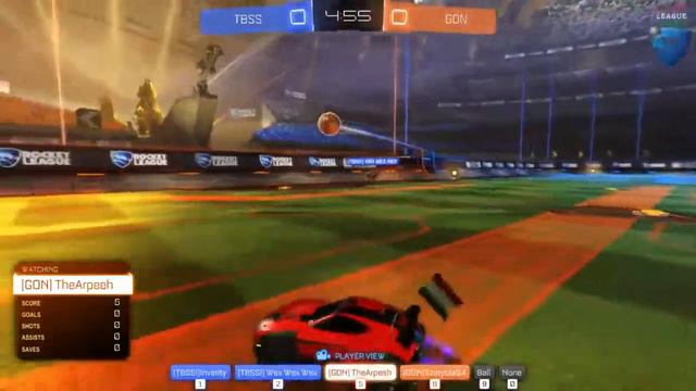 Rocket League Hungary-Too bad so sad! vs GeekON -Bajnoki Mérkőzés смотреть онлайн