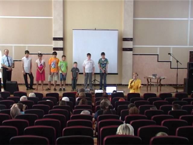 Премьера "ПРОЩАЙ, ОВРАГ..." (Губкин 08.06.2013...) Премьера ДК ФОРУМ смотреть онлайн