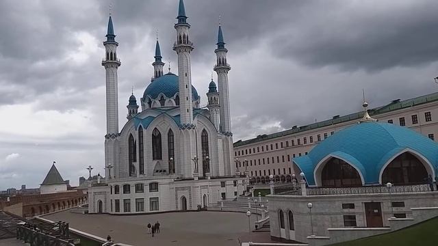 Trans Siberia Qul Sharif Mosque Kazan смотреть онлайн