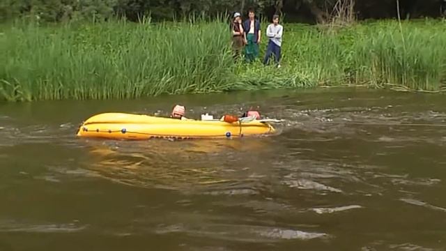 ТВТ, река Анграппа. Спасработы. 21-23 мая 2010г. смотреть онлайн