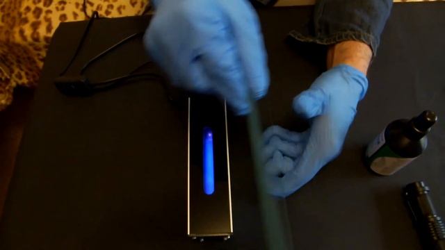 УФ детектор оловянной стороны стекла смотреть онлайн