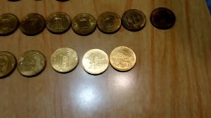 Юбилейные монеты 10 рублей коллекция, памятные монеты России