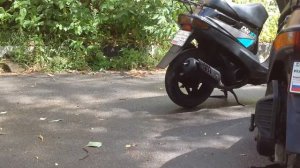 Краткий обзор-Honda Dio AF 18 25