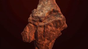 Cave Rock - Marmoset Toolbag 3 render