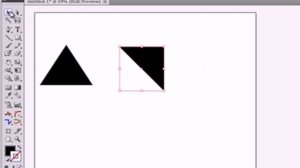 Adobe Illustrator для начинающих. Рисуем треугольник