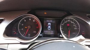 Ауди А5 Сбой на холостых оборотах