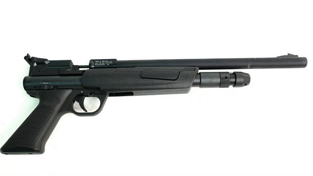 Самый Мощный Пневматический Пистолет Umarex RP-5