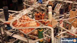 Metropolis II by Chris Burden @LACMA