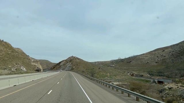 94. Еду в Вашингтон и любуюсь природой Орегона. смотреть онлайн