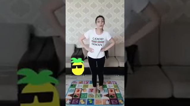 Фитнес для детей на английском языке