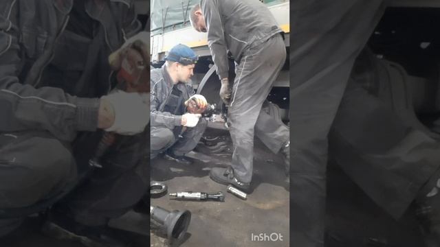 Замена ступицы