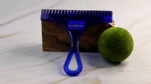 Водосгон для авто GOODYEAR/Сгон для воды силиконовый/Скребок для сгона воды с окон и зеркал/GY00026