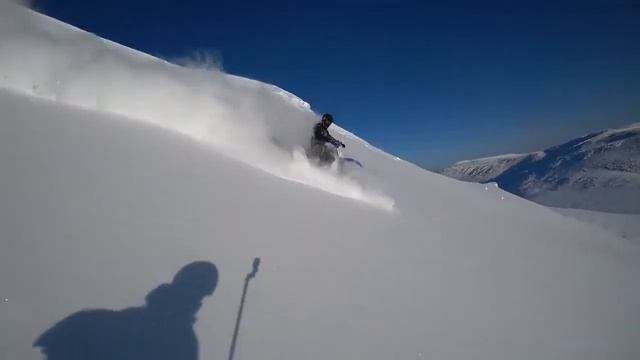 VORTEX Snow Bike Пермь в Шерегеше смотреть онлайн