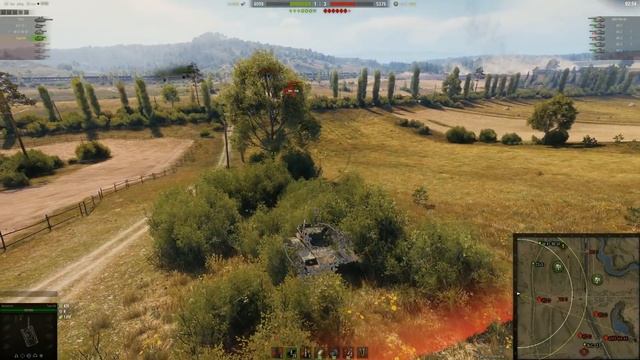 ЗАТАЩИЛ БОЙ, НО ВЫКИНУЛИ ЗА ДЛИННЫЙ ЯЗЫК | World of Tanks смотреть онлайн