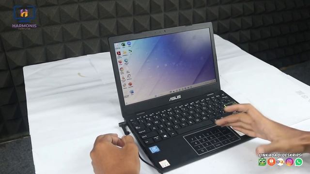 REVIEW!!! Laptop ASUS E210MA || Kang Paisal || Harmonis Computer смотреть онлайн