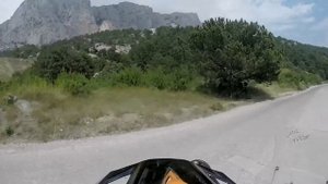 KTM 690 Enduro и BMW R1200GS мой друг первый раз сел на тяжелый турэндуро