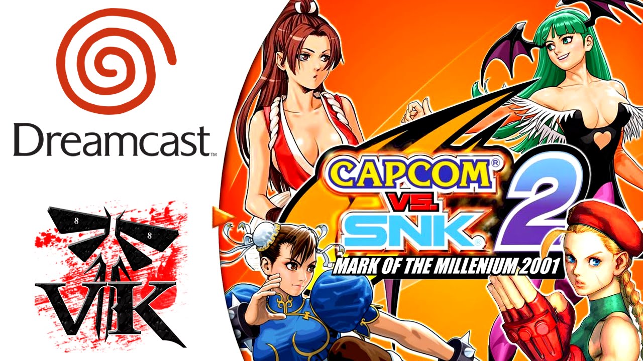 Прохождение игры  Capcom vs. SNK 2  Fighting  Sega Dreamcast