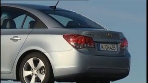 New Chevrolet Cruze Exterior