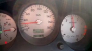 Форестер разгон 0-100 км/ч / Subaru Forester SG5 acceleration 0-100 km/h