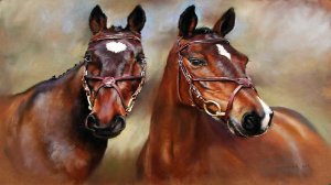 Животные художника Питера Баркера.