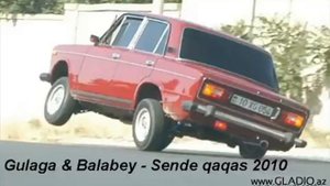 Gulaga & Balabey - Sende qaqas-mende qaqas