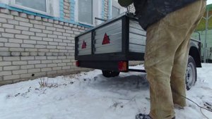 Обзор прицепа Laker Heavy Duty Light 400
