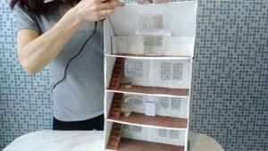 Подсветка в кукольный домик